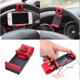 Acessório Automotivo Suporte Celular P/ Volante
