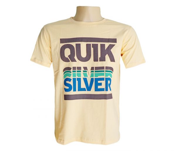 Camisa Quiksilver Pêssego