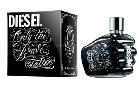 Perfume Only the Brave Tattoo EDT Masculino 75ml Diesel