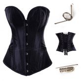 Corset Overbust  Aço RF25