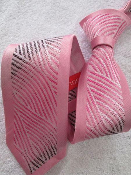 Gravata Rosa Personalizada