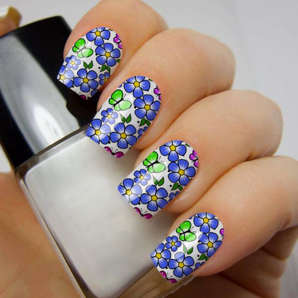 Películas e Adesivos para Unhas Mod. Variante de Cores Cód.V-072