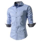 Moda Luxo: Camisa Manga Longa, de Ótima Qualidade. Frete Grátis.