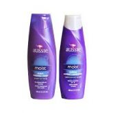 SHAMPOO + CONDICIONADOR AUSSIE MOIST - 400 ML