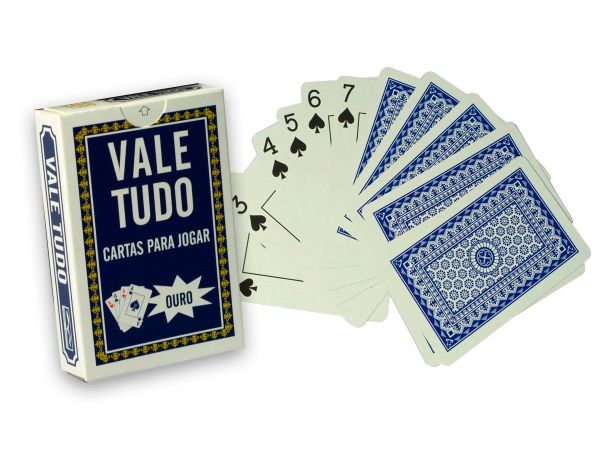 Baralho Vale Tudo Copag Ouro