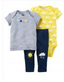Kit 3 peças