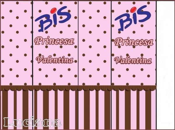 Rótulos Personalizados para Bis