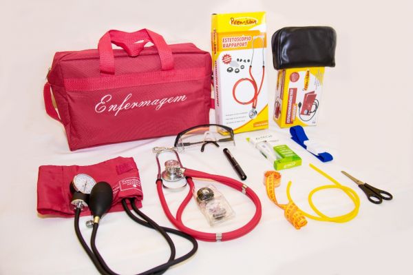 -KIT BÁSICO VERMELHO PREMIUM