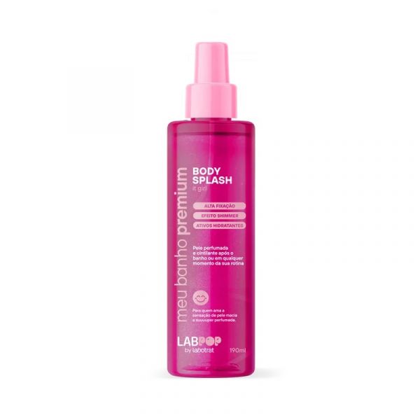 BODY SPLASH IT GIRL C/ GLITTER LABPOP LABOTRAT