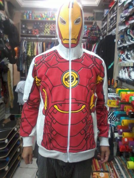 Moletons Chronic com toca mascarada