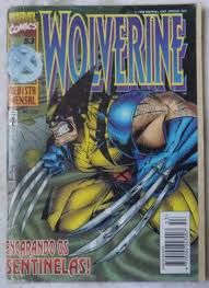 Gibi Antigo Wolverine 53 Abril Encarando os sentinelas