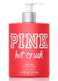 Original Victoria'S Secret Body Lotion Pink Hot Crush Jasmine and warm Caramel