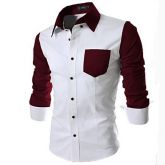 Moda Luxo: Camisa Manga Longa, de Ótima Qualidade. Frete Grátis.