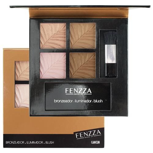 Paleta Cancun Fenzza Média.