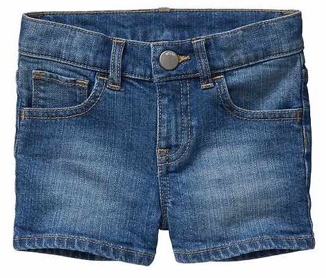 FC431- Gap Short Jeans 5Yrs (4-5anos)