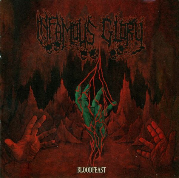 CD INFAMOUS GLORY - Bloodfeast