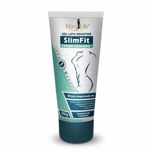 1 Unidade Gel Massageador Slim Fit Mary Life 200 Gramas