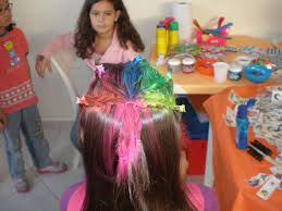 Recreação com Cabeleireiro