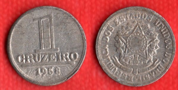 V275-2 - 1,00 1958 - Tiragem 15.443.000