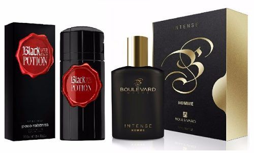 Black XS Potion-Paco Rabanne 100ml Nº65