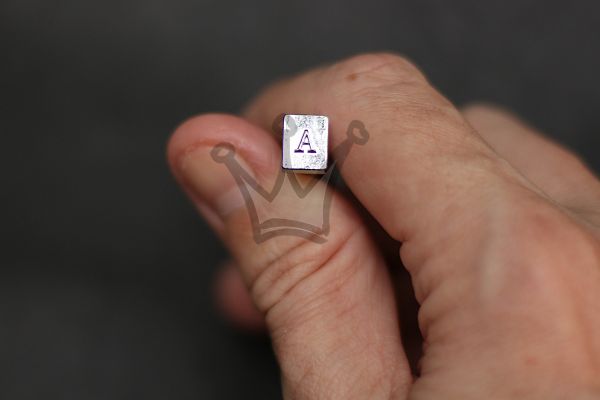 Jogo Alfa Numérico 4,0mm