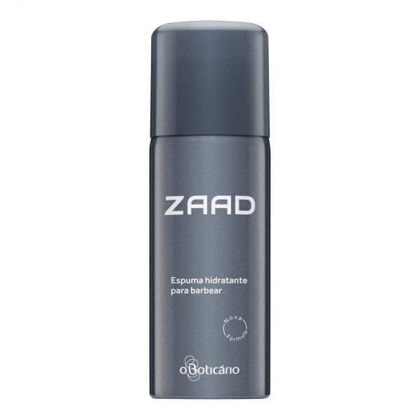 ZAAD ESPUMA HIDRATANTE PARA BARBEAR, 200ML