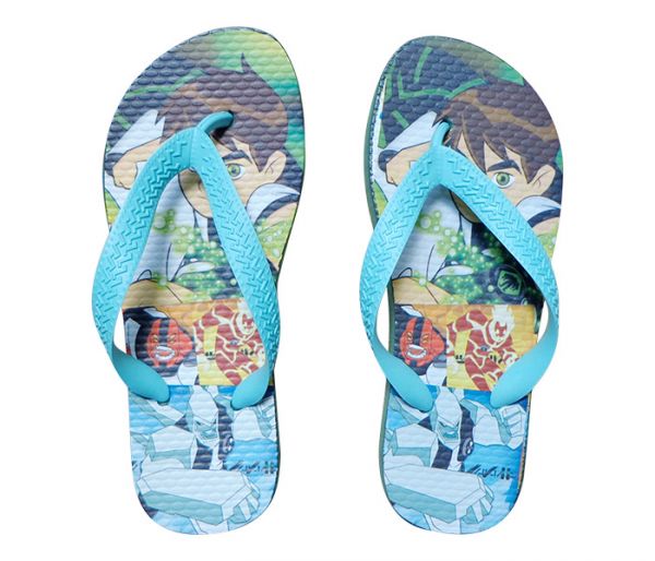 Chinelo Infantil Ben 10 Verde 81