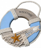 Adorno Enfeite Decorativo Boia de Madeira 16 cm