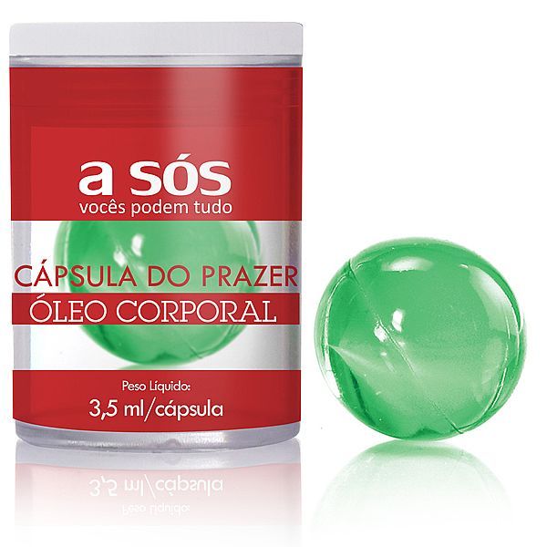 Cápsula com Óleo Corporal CK One - Com 01 unidade