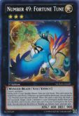 Number 49: Fortune Tune NUMH-EN029 - Secret Rare