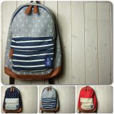 Mochila de Marinheiro/Âncora - Feminina