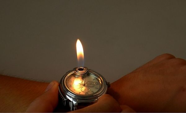 Relógio 2 em 1 Quartz