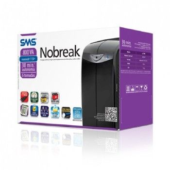 Nobreak 800Va Station Ii Mono