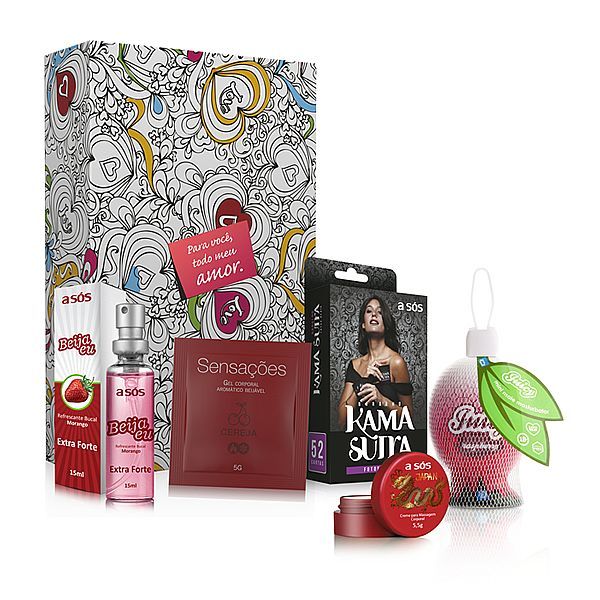 Kit Brincadeira Hot