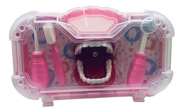 Maleta dentista Rosa
