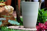 Vaso Cônico Cerâmica