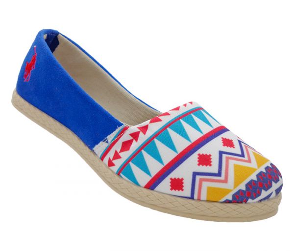 Sapatilha Alpargata Polo Ralph Lauren Azul