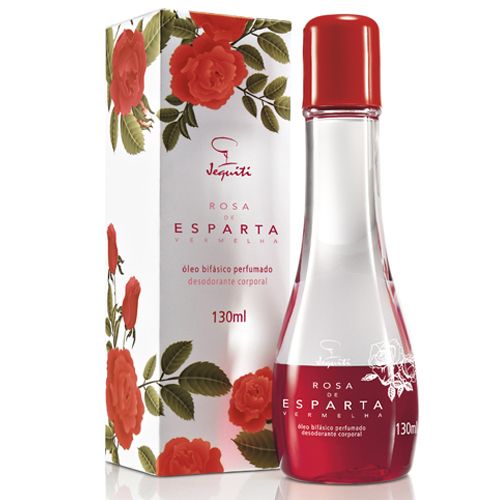 ÓLEO BIFÁSICO PERFUMADO CORPORAL ROSA ESPARTA