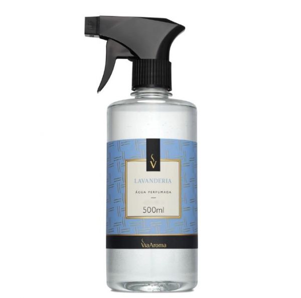 AGUA PERF. VIA AROMA 500ML CLASSICA LAVANDERIA