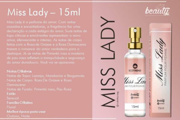 Miss lady - 15ml