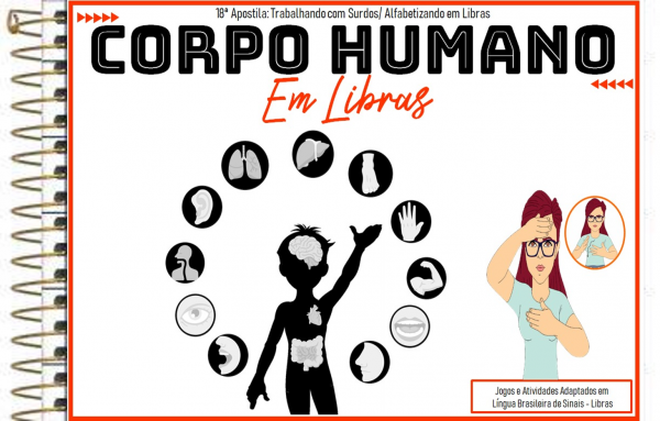 18ª APOSTILA: CORPO HUMANO EM LIBRAS
