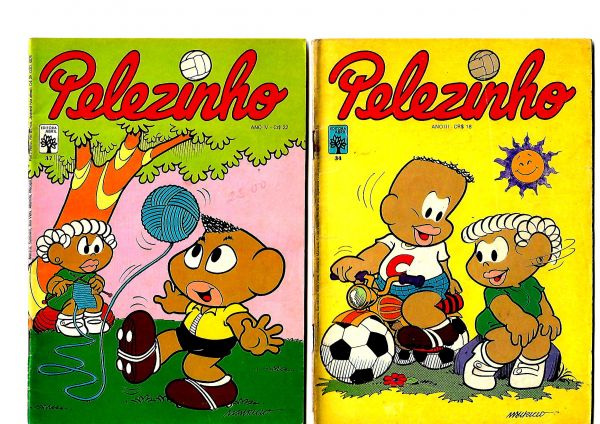 PELEZINHO #34-37-EDITORA ABRIL-1980