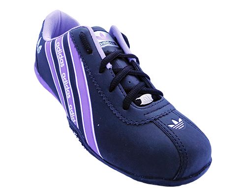 Tênis Adidas Goodyear II Preto e Lilás MOD:10990