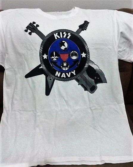 Camisa - KISS - KISS Navy