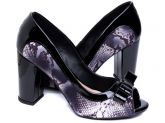 Sapato Peep Toe (Ref: SM088)