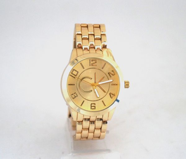 Relógio Feminino Calvin Klein Dourado