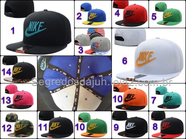 Boné Nike Street Wear De Aba Reta #1