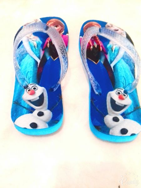 Chinelo infantil frouzen