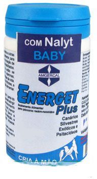 Amgercal Energet Plus com Nalyt 80g.