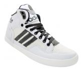 TÊNIS ADIDAS EXTABALL CANO MÉDIO BRANCO